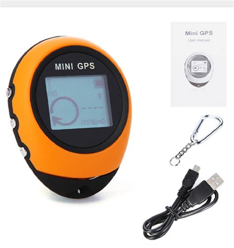 Buy Universal Keychain Pg03 Handheld Mini Gps Navigation Usb