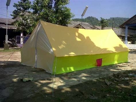 Gambar Tenda Pramuka Kartun Ujian