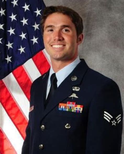 SrA Dustin H Temple Air Force Cross Recipient