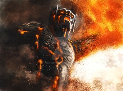 Magma Monster by stil-yoyo on DeviantArt