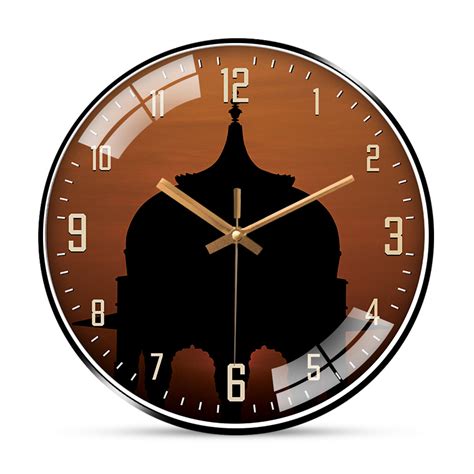 Sunset Jaipur Wall Clock Hobby Decor Pvt Ltd