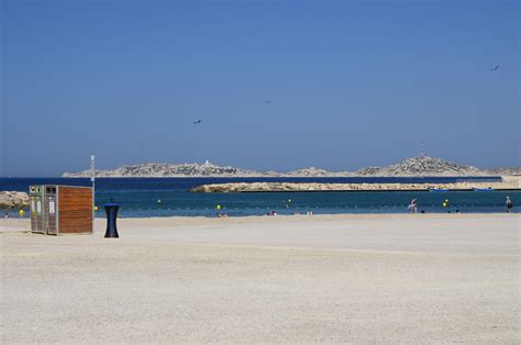 Plage Du Prado Sud Marseille