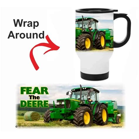 John Deere Travel Mug