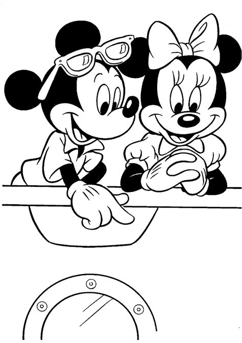 Minnie Para Colorir 41 Vem Colorir