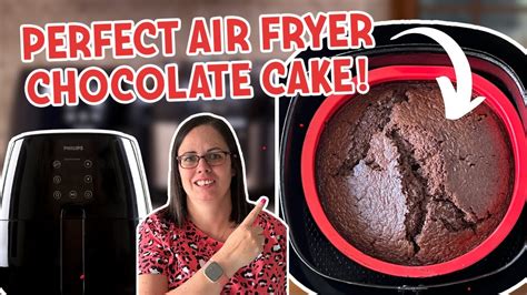 You Must Try Air Fryer Chocolate Cake It Is So Good Youtube