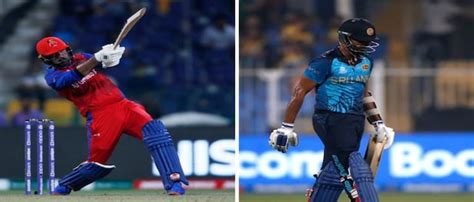 Afghanistan Vs Sri Lanka Highlights T20 World Cup 2022 Score