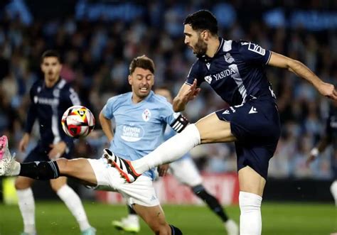 Así Hemos Narrado El Triunfo De La Real Sociedad Ante El Celta Hoy