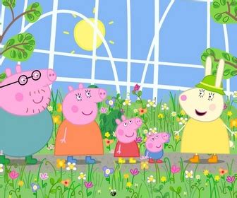 Replay Peppa Pig S E Les Jardins Botaniques