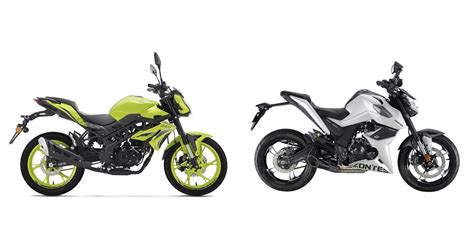 Motorrad Vergleich Benelli Bn Vs Zontes U