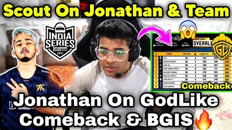 Jonathan On GodL Comeback BGIS Scout On Jonny SAMSUNG A3 A5 A6 J2