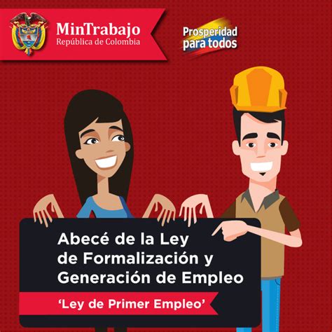 Abec Ley Formalizacion Y Generacion De Empleo