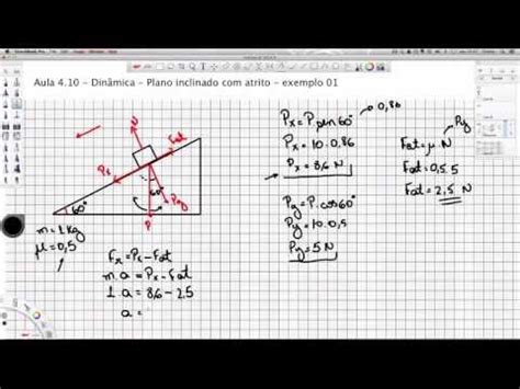 Decomposição De Força Plano Inclinado - Aprenda - Vídeo Aula: Decomposição de Forças no Plano Inclinado | Só ...
