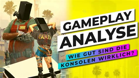 Konsolen Gameplay Analyse Wie Gut Ist Cyberpunk Auf Konsole