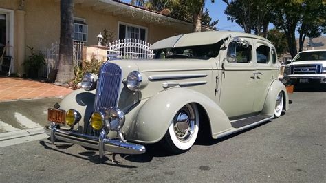 1936 Chevy Master Deluxe 4dr Classic Chevrolet Other 1936 For Sale