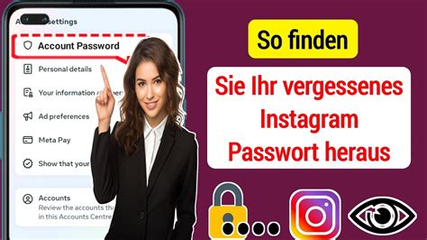 Überprüfen Sie Ihr Instagram Passwort So finden Sie Ihr vergessenes