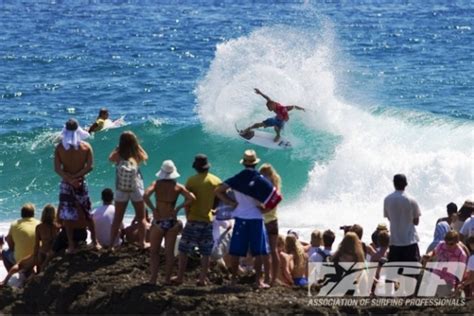 Quiksilver Pro Gold Coast Surfer