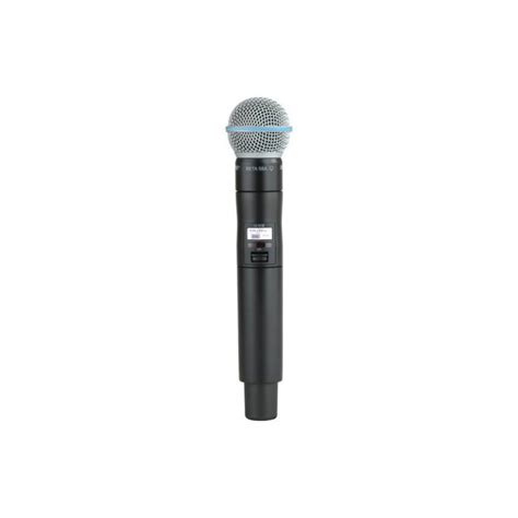 Shure Ulxd2b58 V50 Wireless Handheld Transmitter With Beta58a Mic