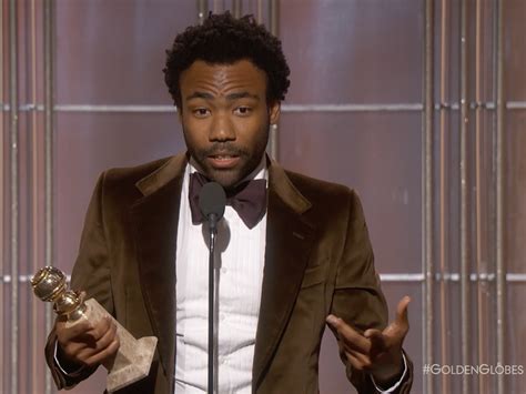 2022 Black History Month: Donald Glover Believes in Magic - Golden Globes