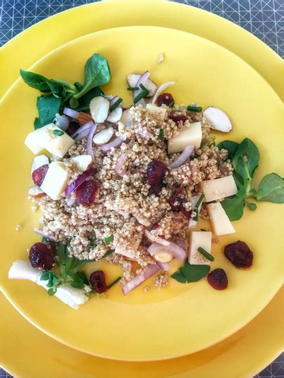 Easy Cold Quinoa Salad Recipe Perfect For Summer The Flamingo Hiker