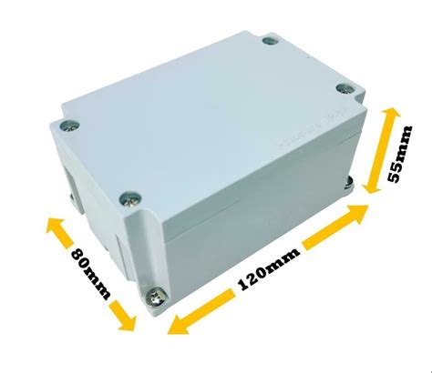 Pcb Enclosure X X Mm Thermoplastic Junction Box Waterproof