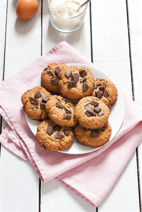 Cookies Sans Gluten Sans Lactose Au Chocolat Lilie Bakery