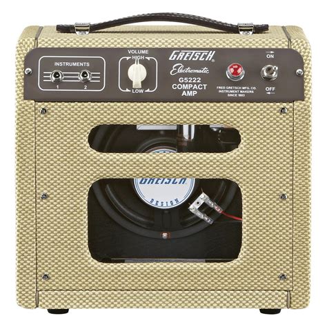 Gretsch G5222 Electromatic Compact Guitar Combo Amp Gear4music