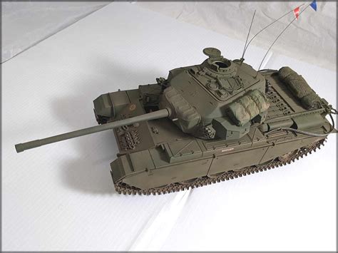 Centurion Mk 3 Tank Vietnam Essmc