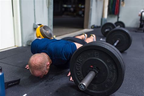 Team Wod Amrap Mins Hand Release Push Ups Deadlifts And Runs