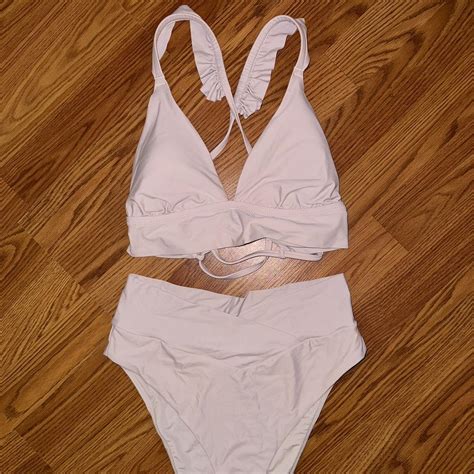 Faded Pinkish Aerie Bikini Set It Photographs Depop