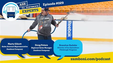 Ask The Zamboni Experts Podcast Episode Brandon Radeke Director