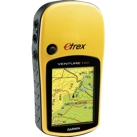 Garmin ETrex Venture HC GPS Hike Camp