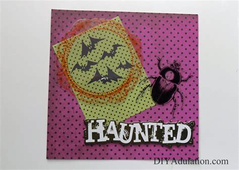 Wickedly Easy DIY Halloween Invitations - DIY Adulation