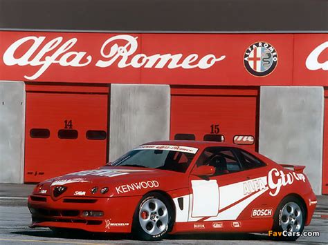 Photos Of Alfa Romeo Gtv Cup Se080 19992000 640x480