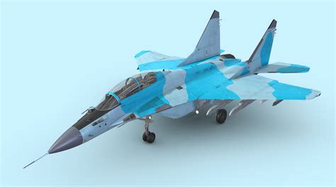 Mig 35 Fighter Jet