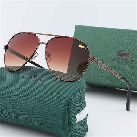 Oculos Lacoste De Sol - Óculos de Sol Lacoste Signature – Rei Momo Store
