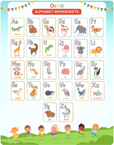 alphabet worksheets   printables worksheets library