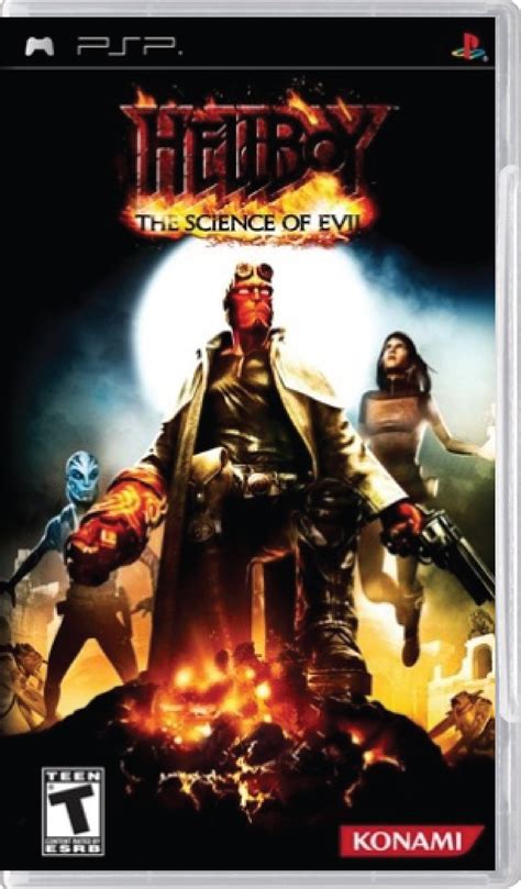 Hellboy Science of Evil for Sony PSP | TVGC