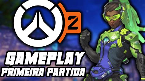 Overwatch Primeira Partida E L Cio Na Rea Suporte Ow Pc Pvp