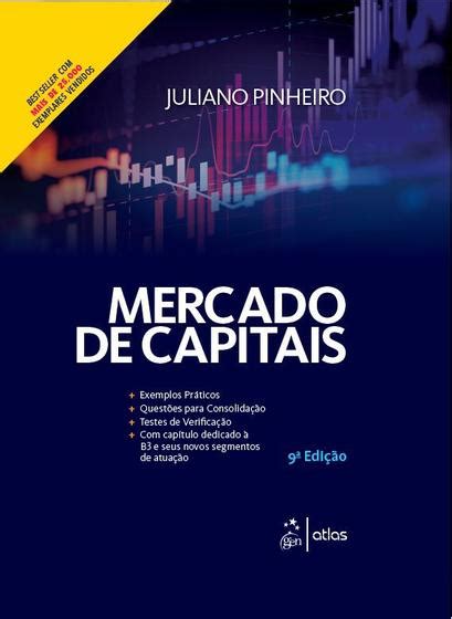 Livro Mercado de Capitais Livros de Administração Magazine Luiza