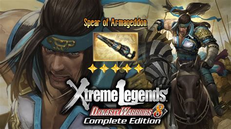 DENG AI Senjata Bintang 5 DYNASTY WARRIORS 8 XTREME LEGENDS Indonesia