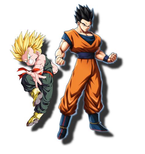 Trunks Vs Gohan