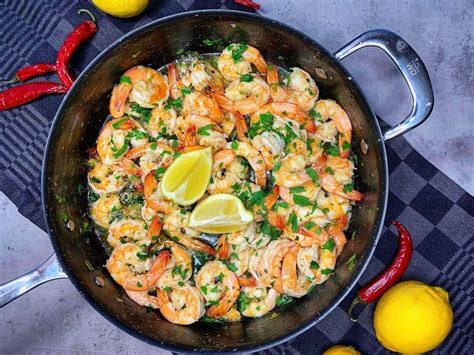 Das Leckerste Gambas Rezept Ayse S Kochblog