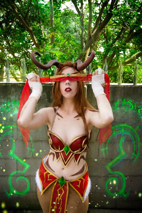 Blood Elf Demon Hunter From World Of Warcraft By Jankeroodman On Deviantart