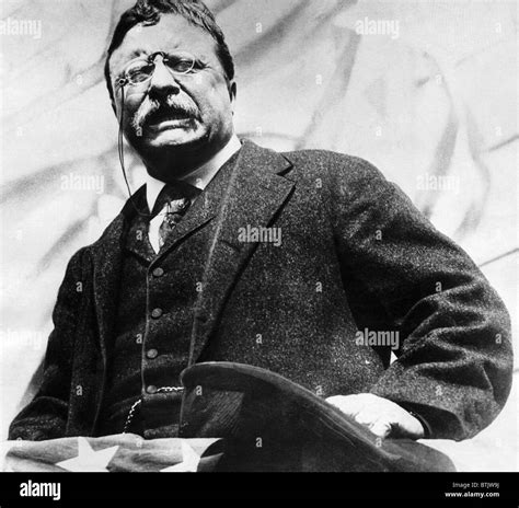 Theodore Roosevelt 1858 1919 Us President 1901 1909 Delivering A