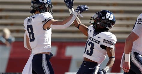 Utah State Makes Conference Title Game With Win Over New Mexico