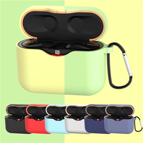 Case For Sony WF-1000XM3 WF-1000XM4 Earphone Accessories Charging Box ...