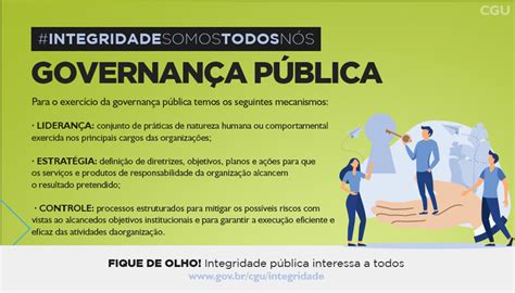 Governan A P Blica Tema De Campanha Da Cgu Instituto Federal De Alagoas