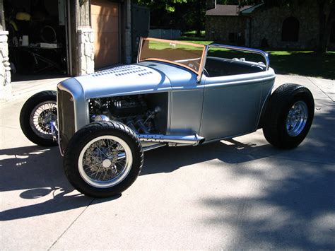 1932 Ford Roadster Pick Up Street Rod Modified Track Roadster Classic