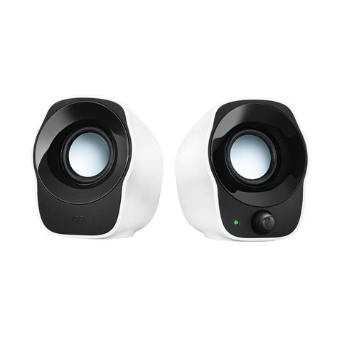 Logitech Z120 Usb Powered Compact Stereo Speakers Shopee Malaysia