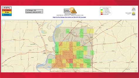 Memphis Power Outages From Sunday June 18 2023 Storms